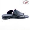 Sandale Noir Croco