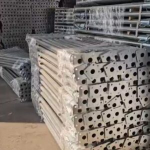 Étais galvanisés haut gamme
