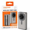 Power Bank magnétique sans fil de 10 000 mAh.